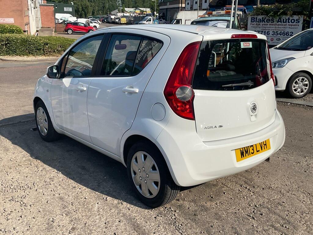 Vauxhall Agila 1.2 Vvt Ecoflex S Euro 5 White #3
