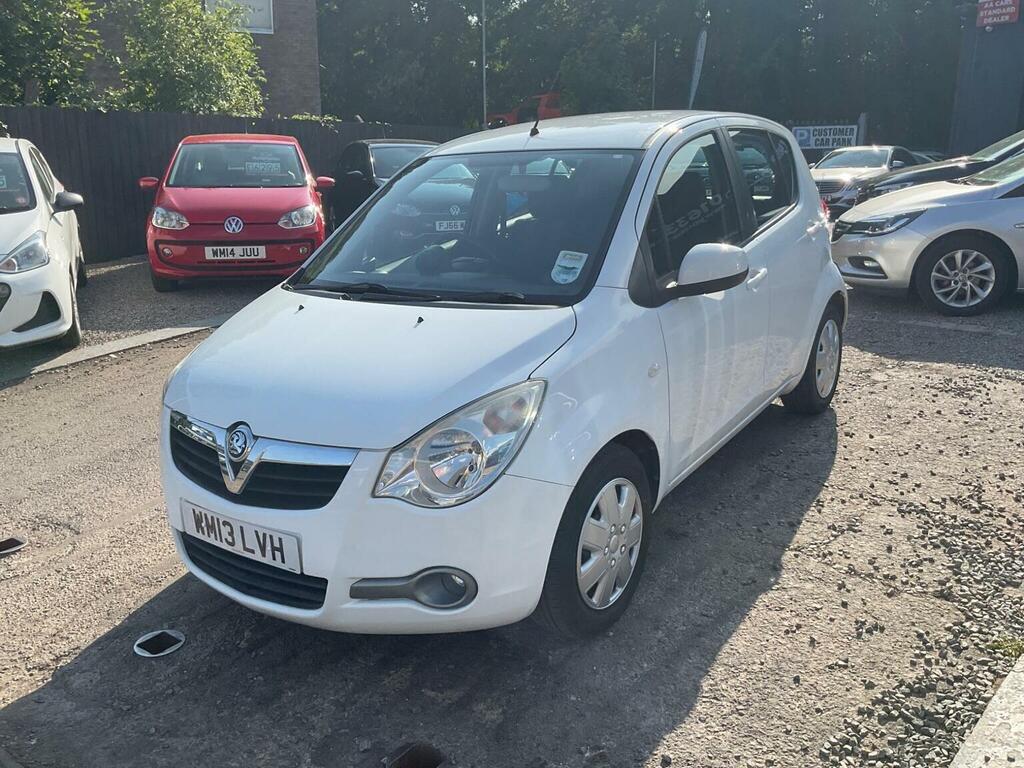 Vauxhall Agila Mpv 1.2 Black #96
