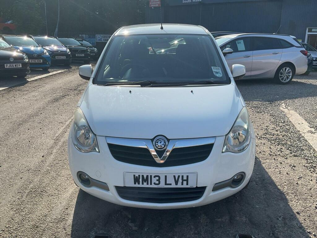Vauxhall Agila 1.2 Vvt Ecoflex S Euro 5 White #2