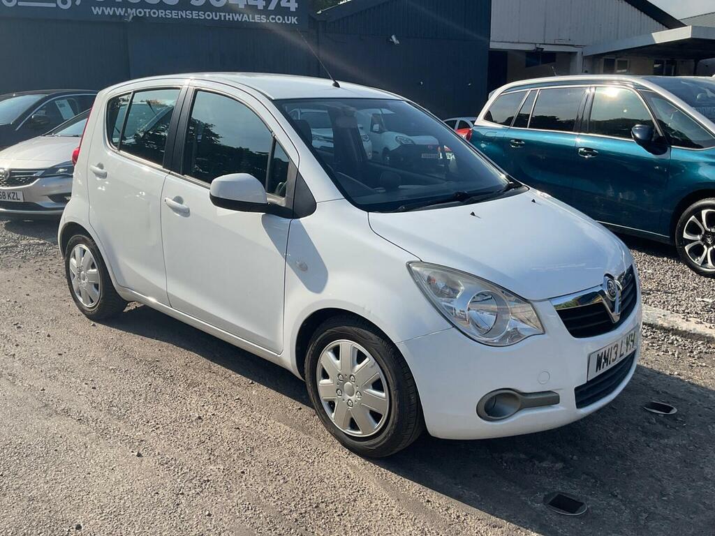 Vauxhall Agila Mpv 1.2 Black #7