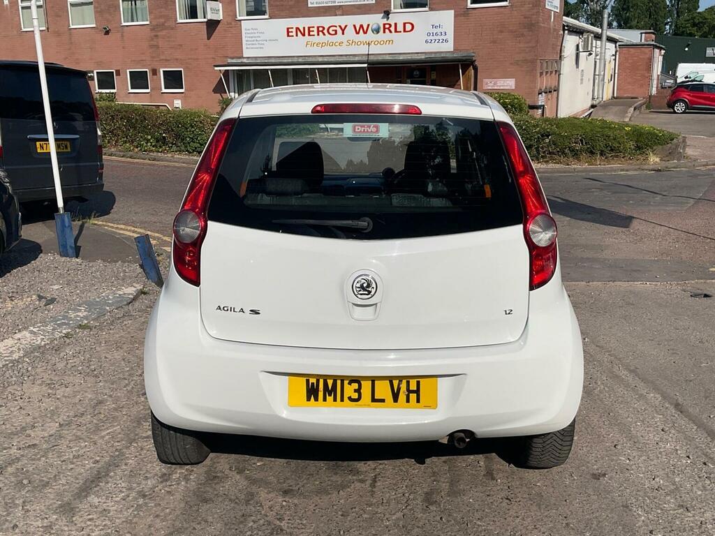 Vauxhall Agila 1.2 Vvt Ecoflex S Euro 5 White #4