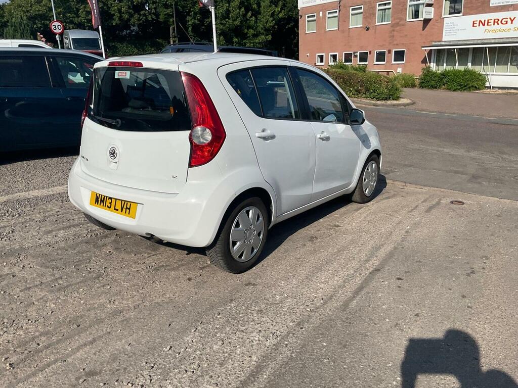 Vauxhall Agila Mpv 1.2 Black #66