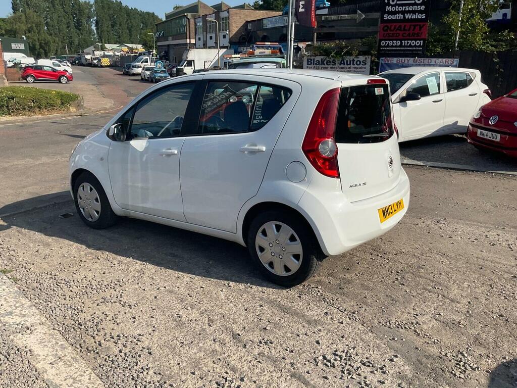 Vauxhall Agila Mpv 1.2 Black #87