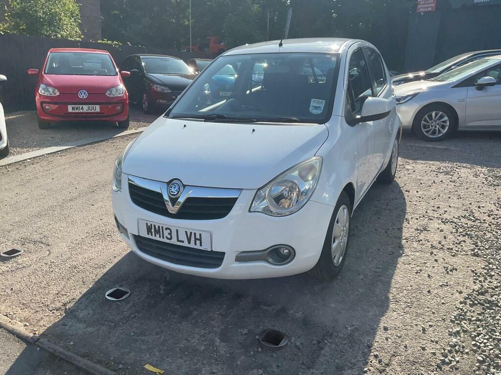 Vauxhall Agila Mpv 1.2 Black #33