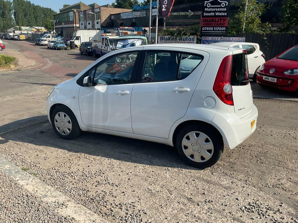 Vauxhall Agila Mpv 1.2 Black #85