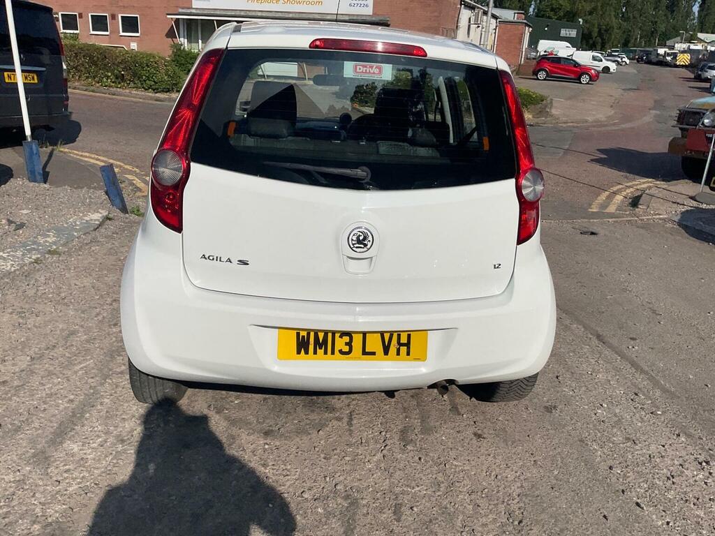Vauxhall Agila Mpv 1.2 Black #74
