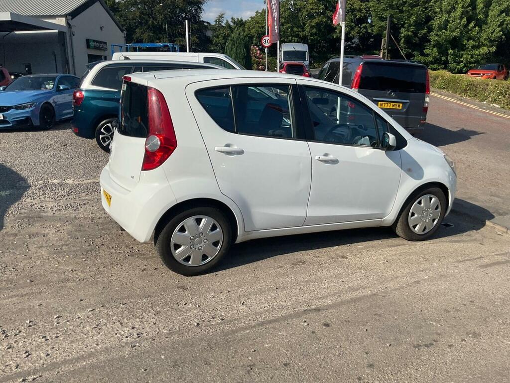 Vauxhall Agila Mpv 1.2 Black #63