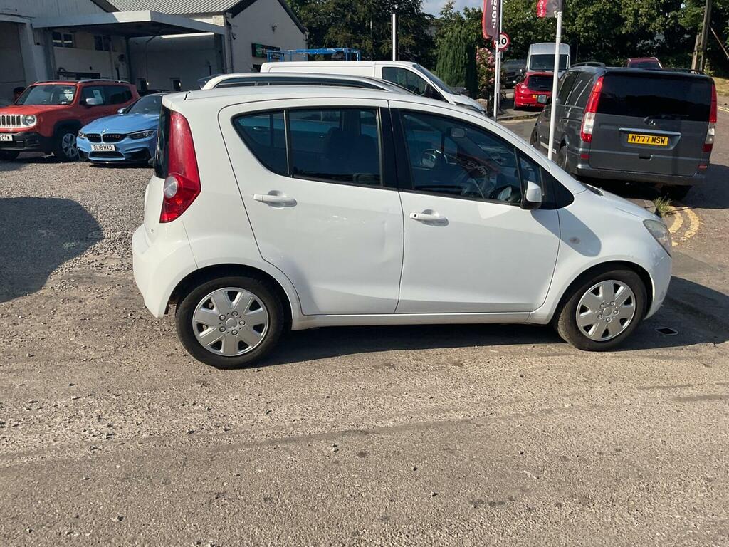 Vauxhall Agila Mpv 1.2 Black #65