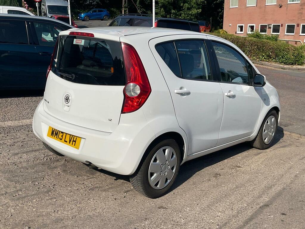 Vauxhall Agila 1.2 Vvt Ecoflex S Euro 5 White #5
