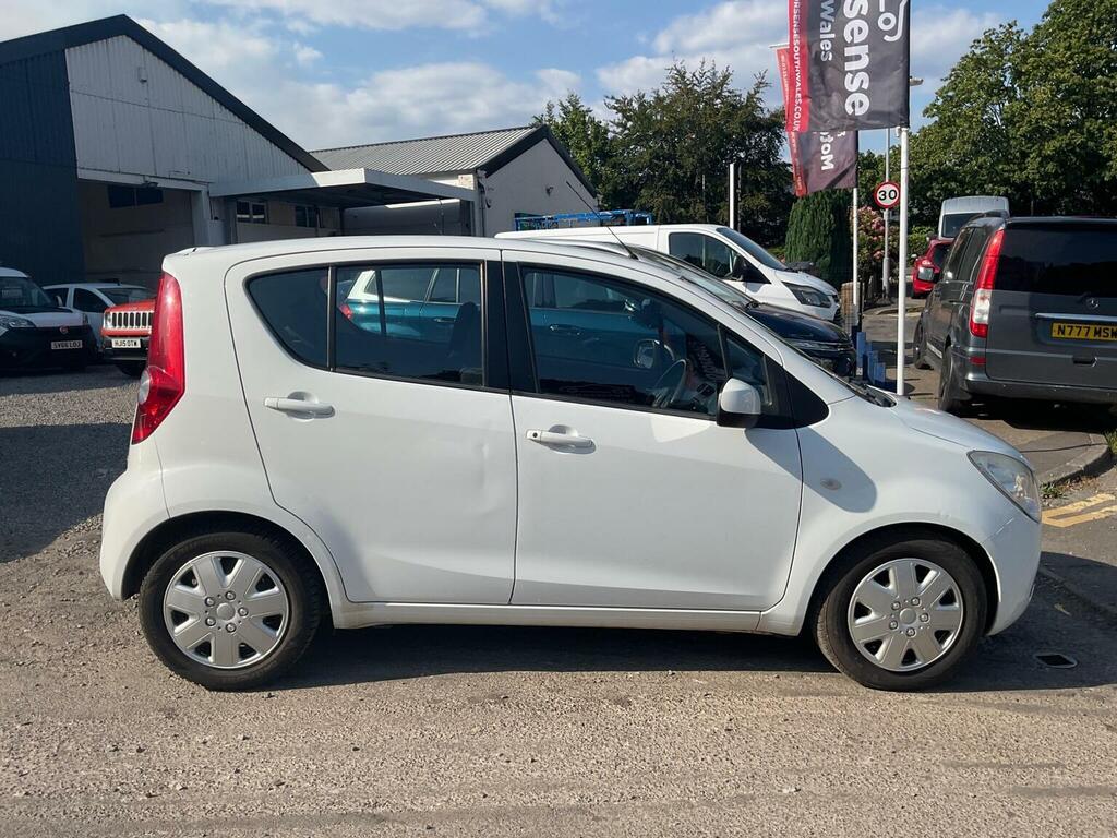 Vauxhall Agila 1.2 Vvt Ecoflex S Euro 5 White #6