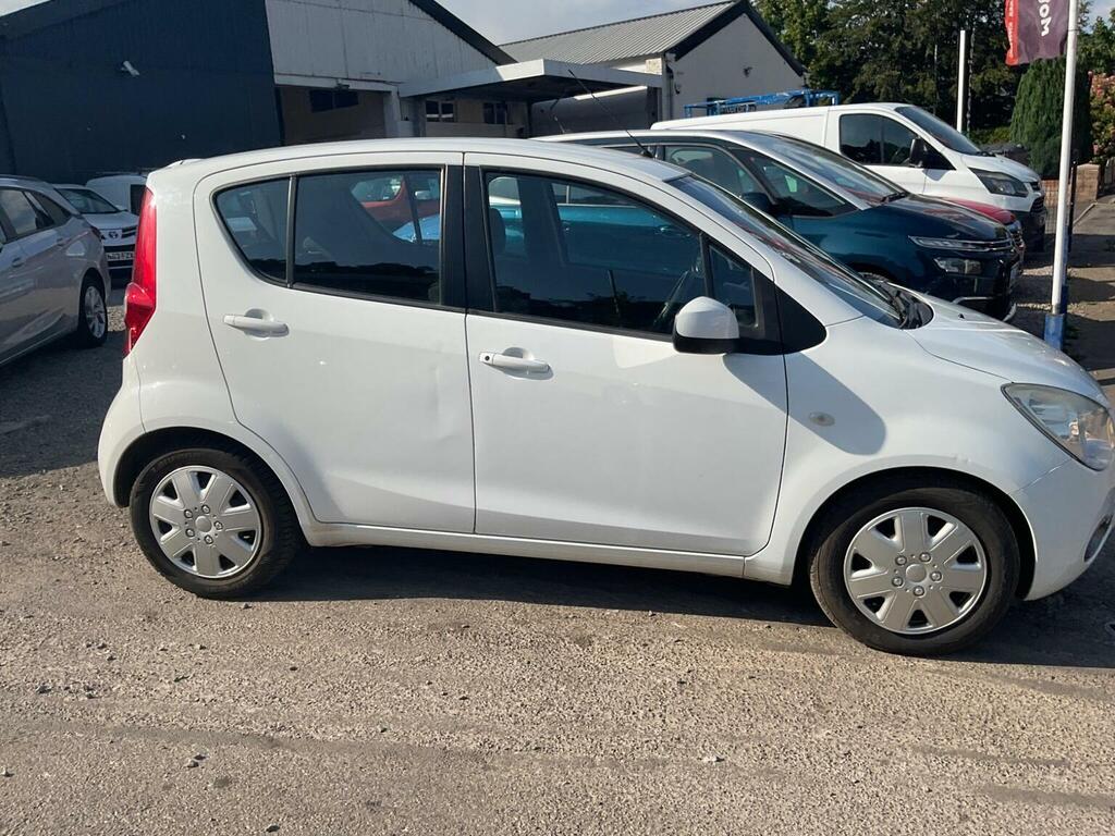 Vauxhall Agila Mpv 1.2 Black #55