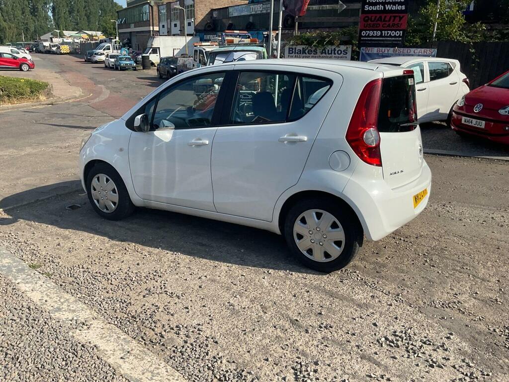 Vauxhall Agila Mpv 1.2 Black #86