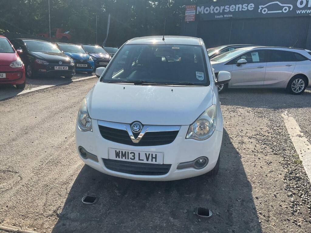 Vauxhall Agila Mpv 1.2 Black #40