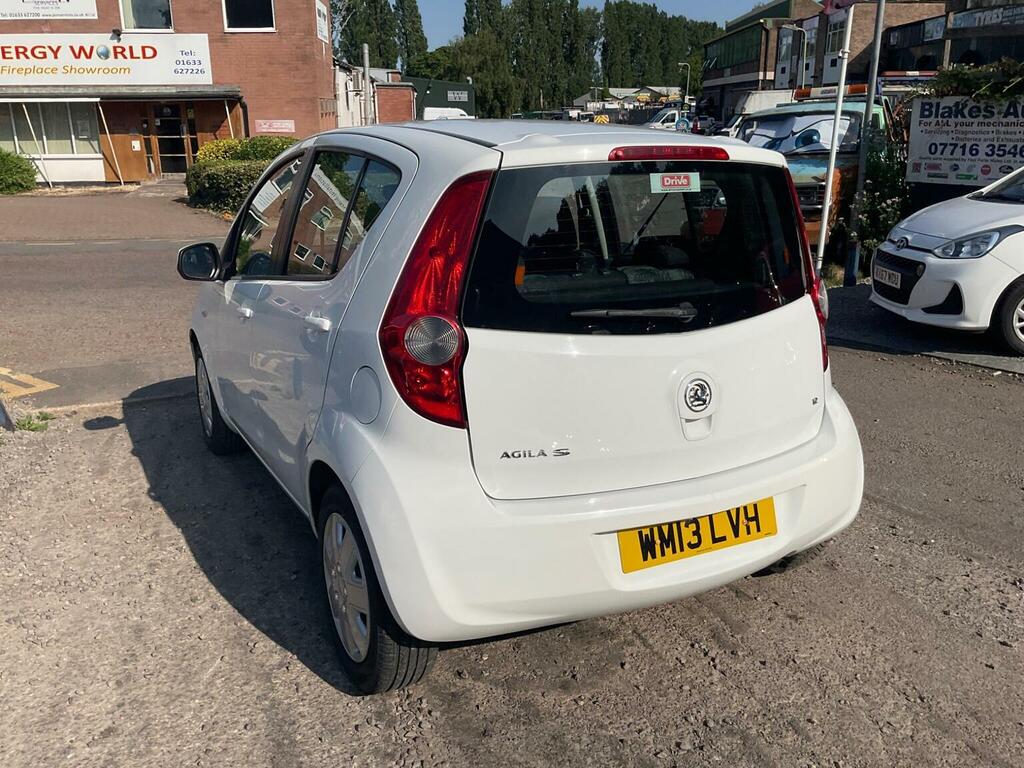 Vauxhall Agila Mpv 1.2 Black #79