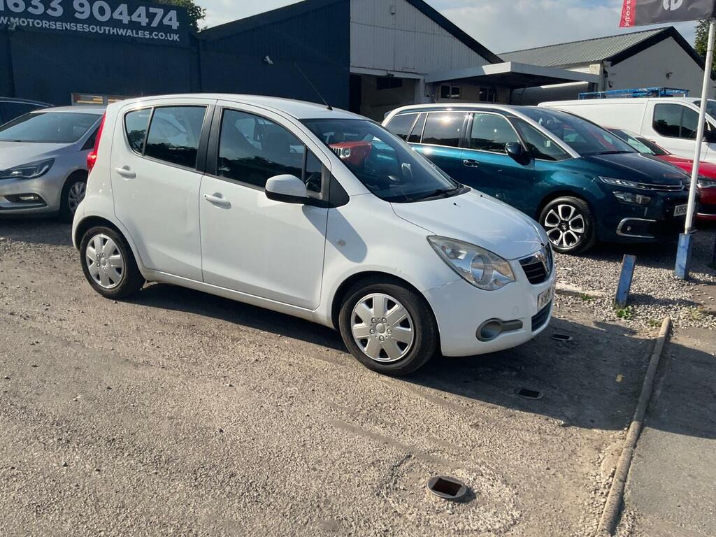 Vauxhall Agila Mpv 1.2 Black #52