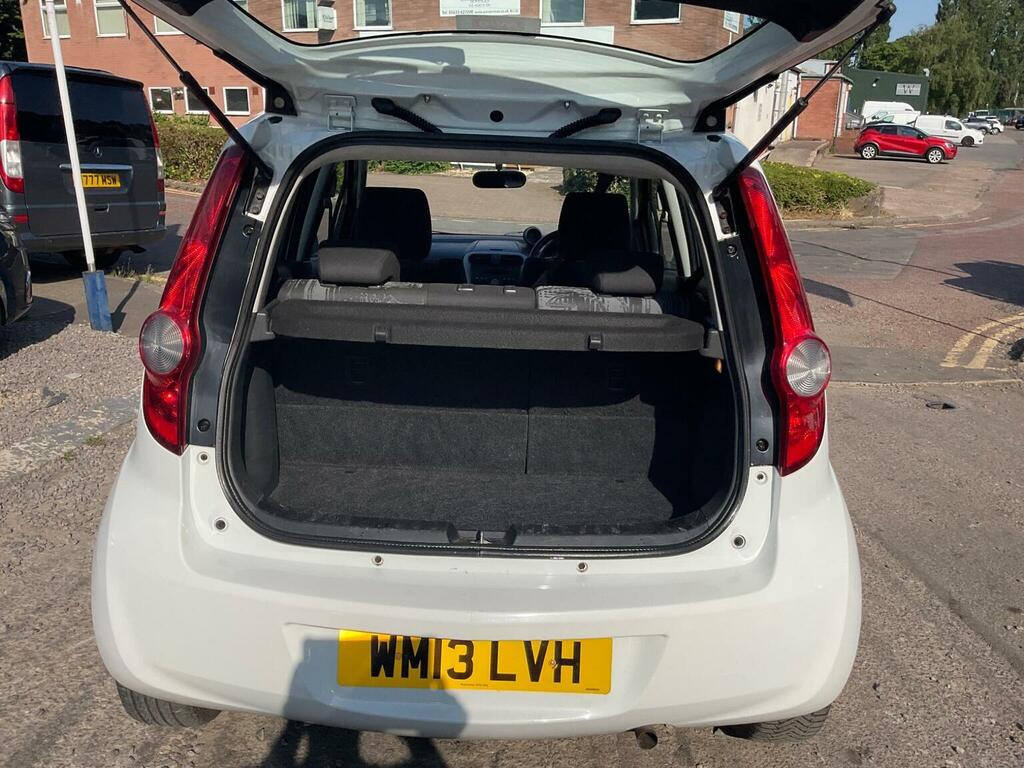 Vauxhall Agila Mpv 1.2 Black #23