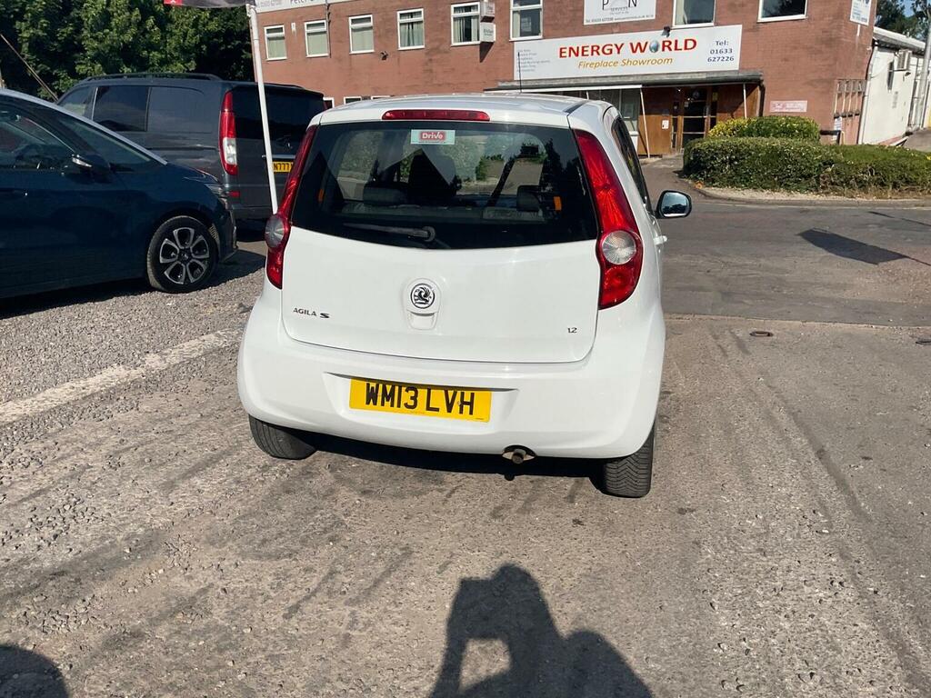 Vauxhall Agila Mpv 1.2 Black #77