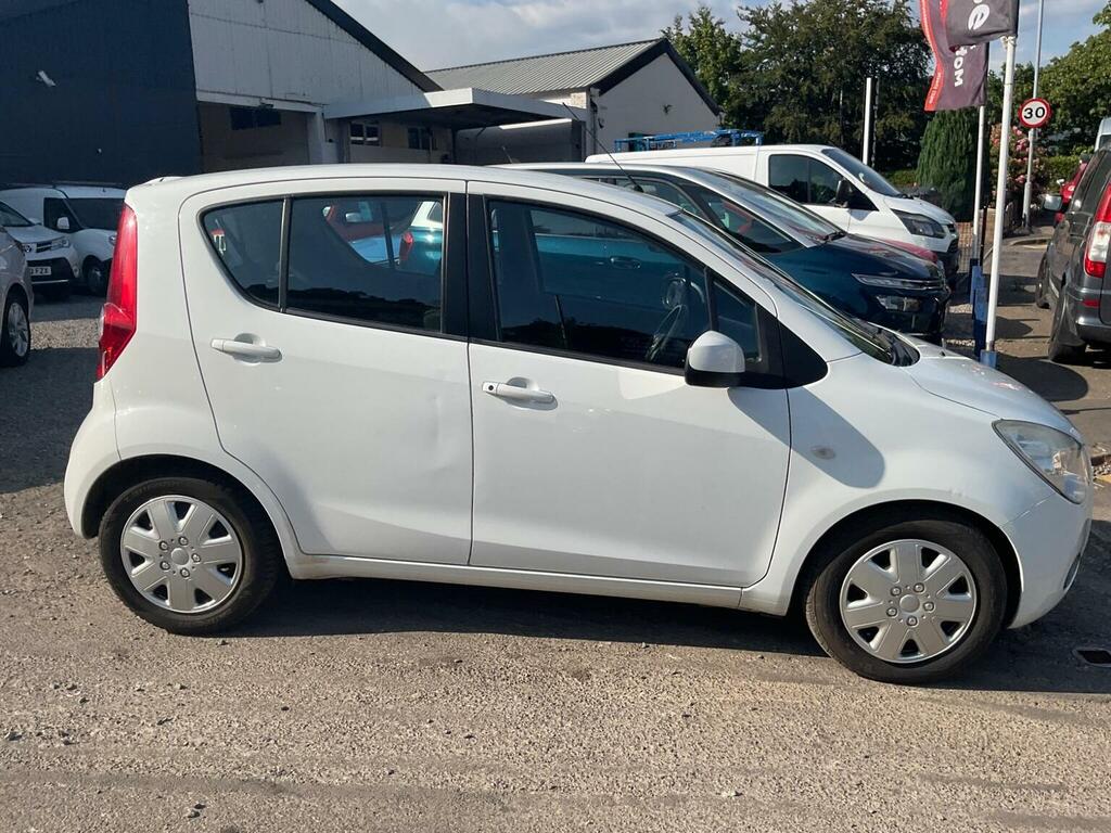Vauxhall Agila Mpv 1.2 Black #54