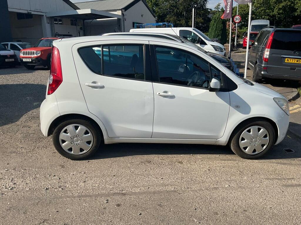 Vauxhall Agila Mpv 1.2 Black #60