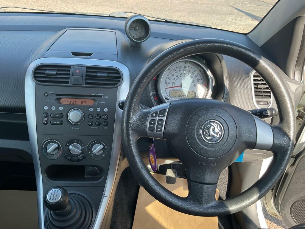 Vauxhall Agila Mpv 1.2 Black #19