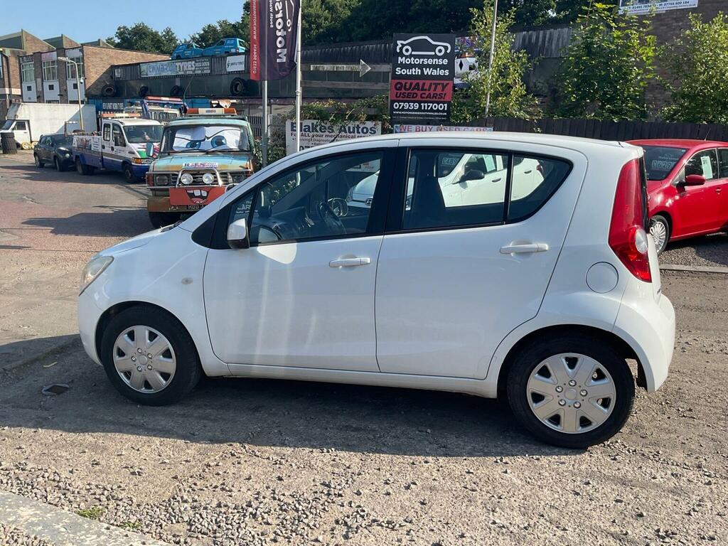 Vauxhall Agila Mpv 1.2 Black #12