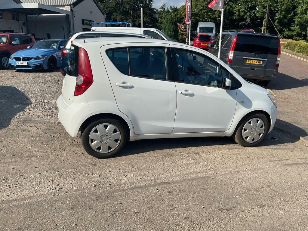 Vauxhall Agila Mpv 1.2 Black #64