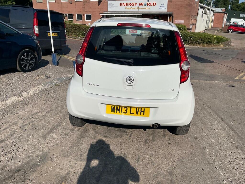 Vauxhall Agila Mpv 1.2 Black #76