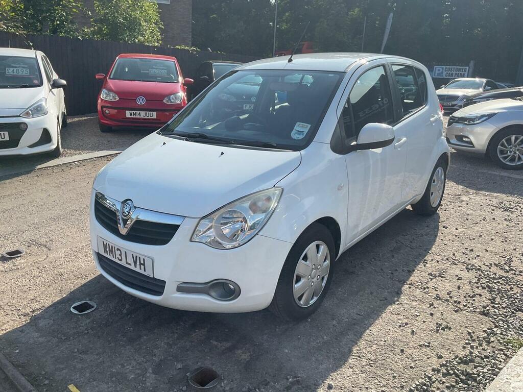 Vauxhall Agila Mpv 1.2 Black #97