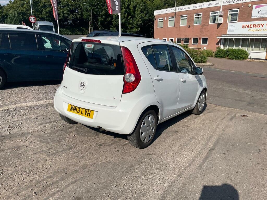 Vauxhall Agila Mpv 1.2 Black #73