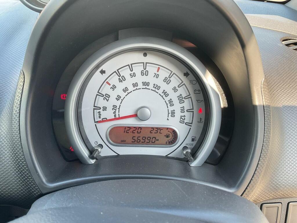 Vauxhall Agila Mpv 1.2 Black #27