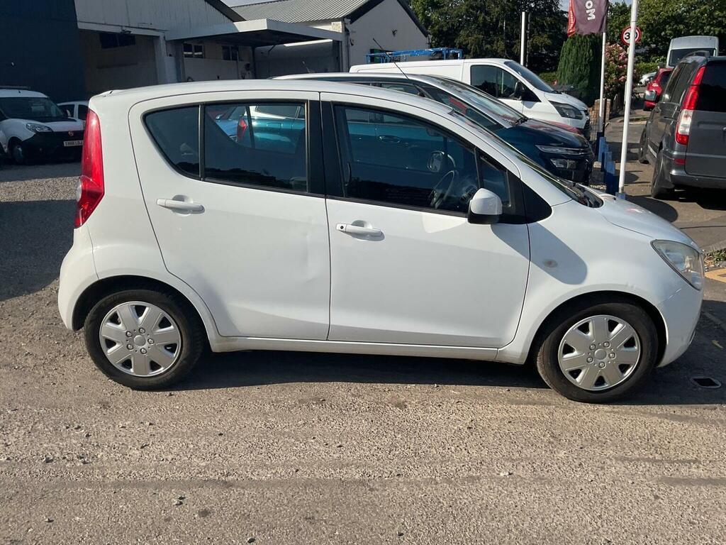 Vauxhall Agila Mpv 1.2 Black #62
