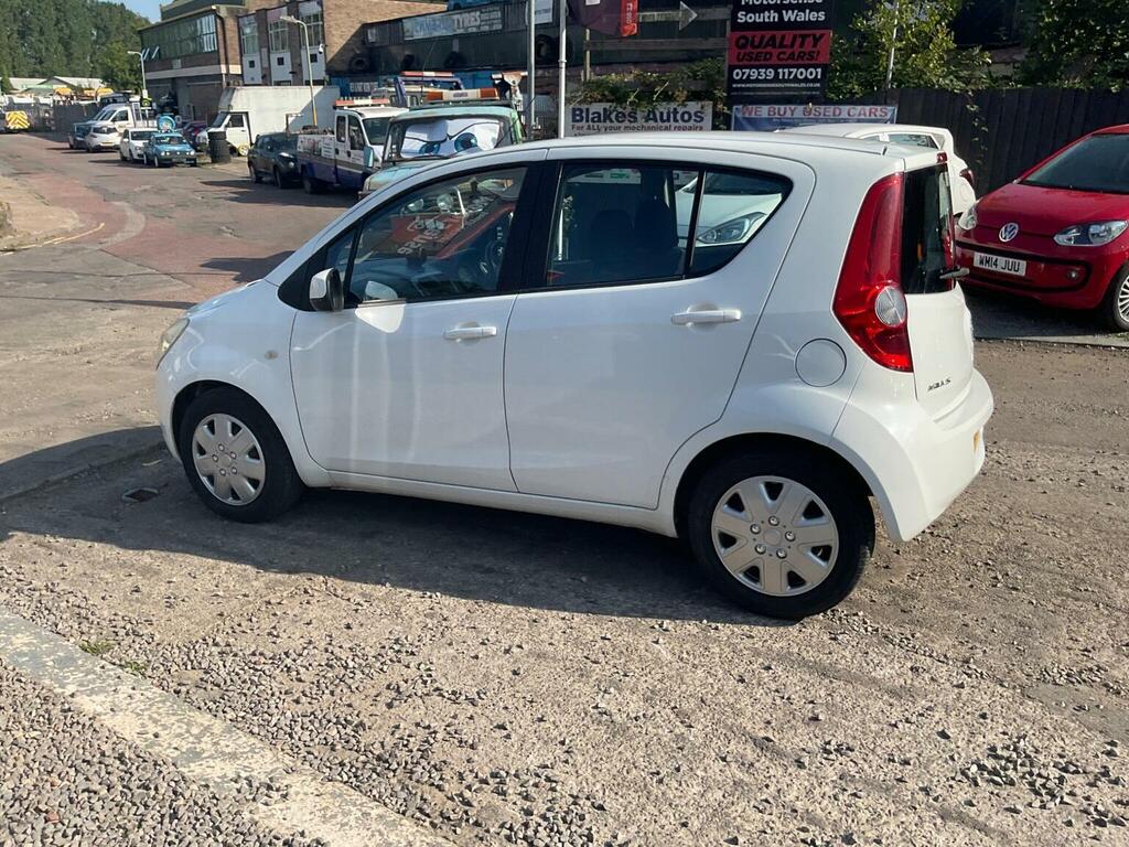 Vauxhall Agila Mpv 1.2 Black #92