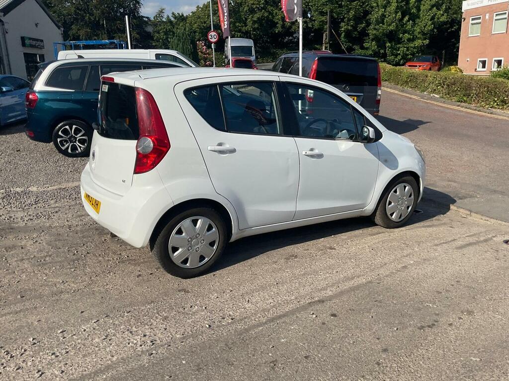 Vauxhall Agila Mpv 1.2 Black #69
