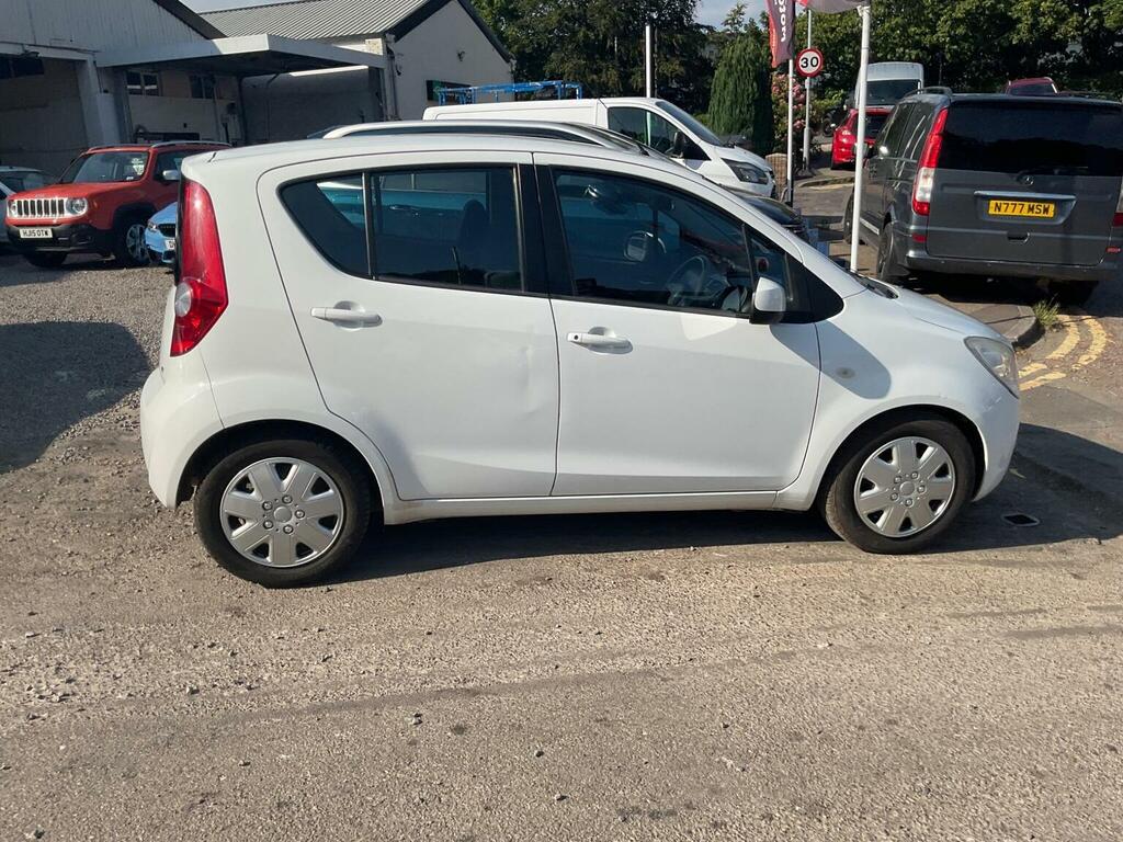 Vauxhall Agila Mpv 1.2 Black #59