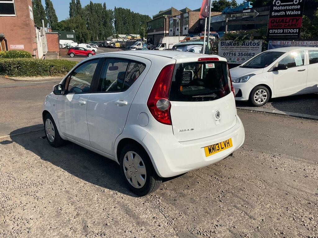 Vauxhall Agila Mpv 1.2 Black #82