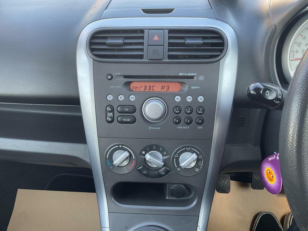 Vauxhall Agila Mpv 1.2 Black #20