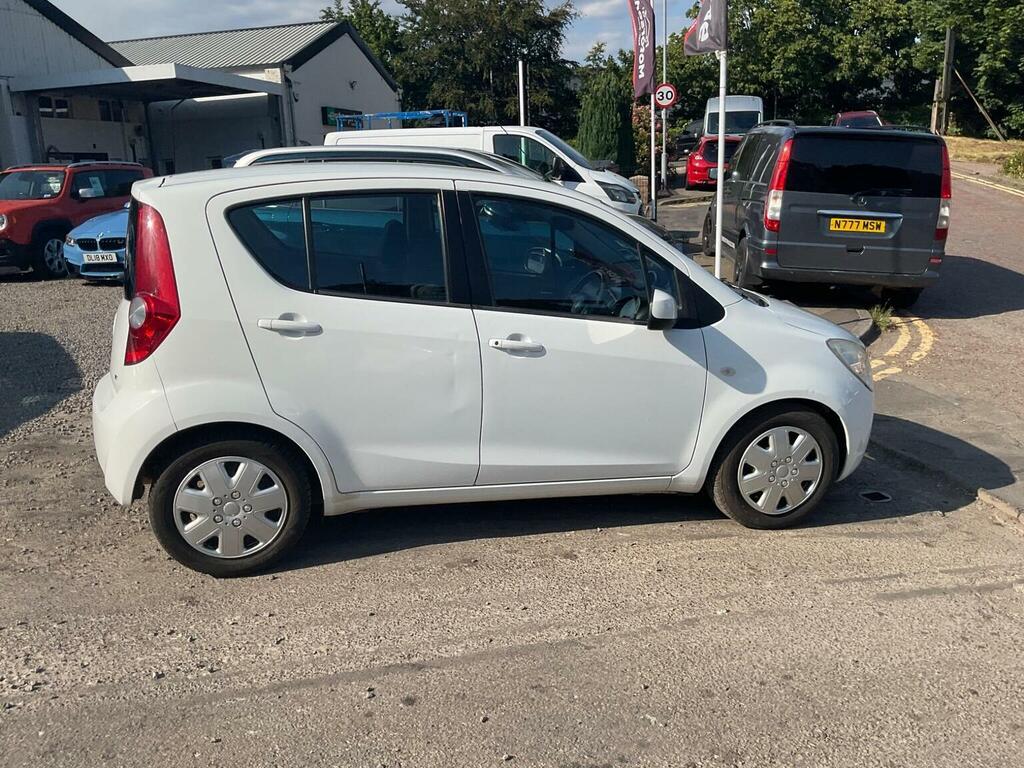 Vauxhall Agila Mpv 1.2 Black #58