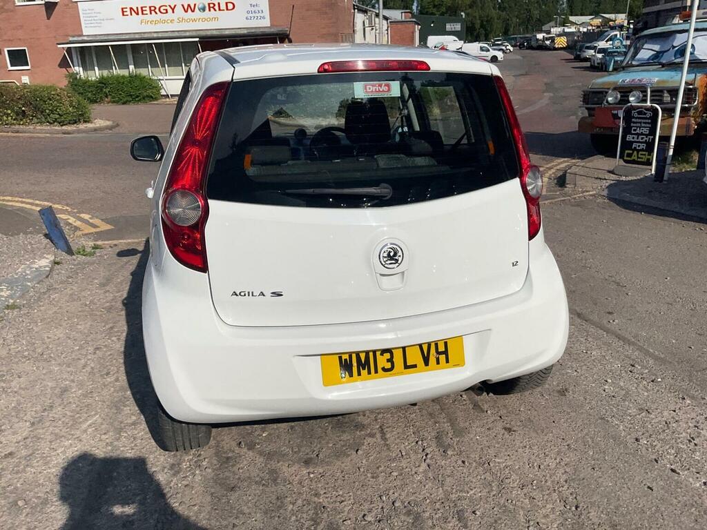 Vauxhall Agila Mpv 1.2 Black #80