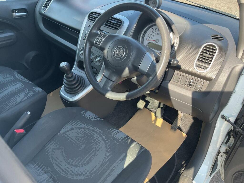 Vauxhall Agila Mpv 1.2 Black #14