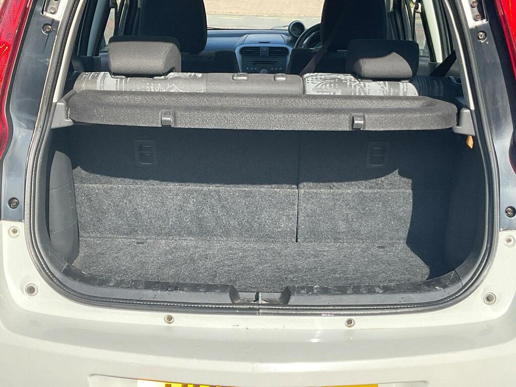 Vauxhall Agila Mpv 1.2 Black #32