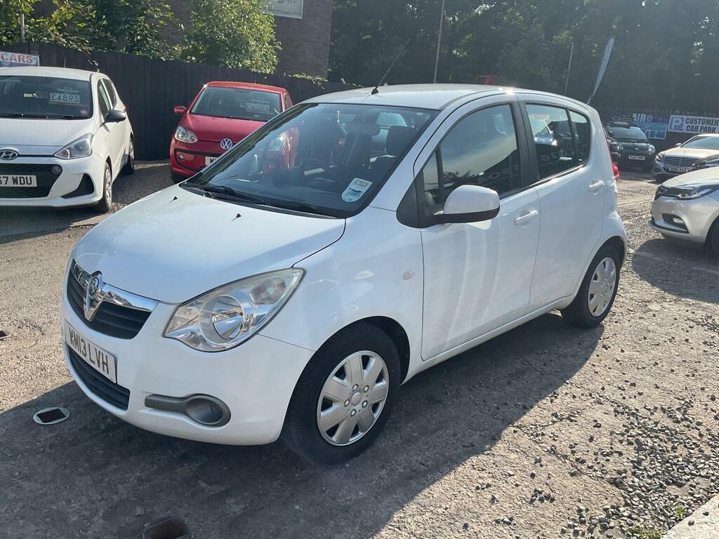 Vauxhall Agila Mpv 1.2 Black #93