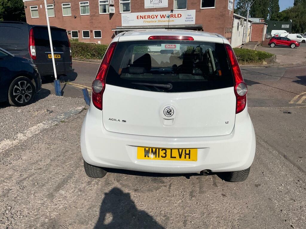 Vauxhall Agila Mpv 1.2 Black #75