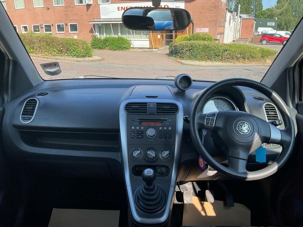 Vauxhall Agila Mpv 1.2 Black #18