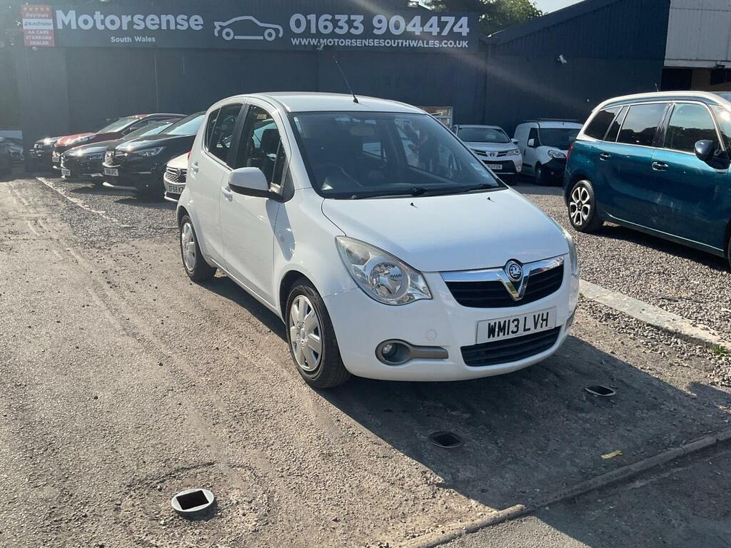 Vauxhall Agila Mpv 1.2 Black #49