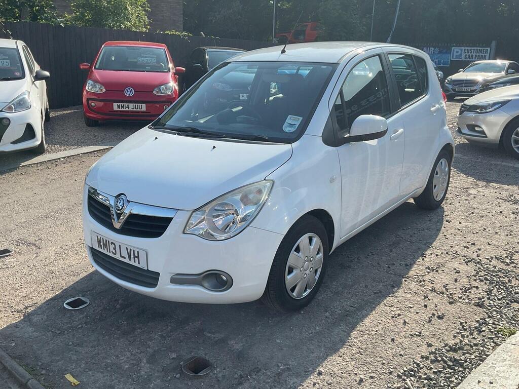 Vauxhall Agila 1.2 Vvt Ecoflex S Euro 5 White