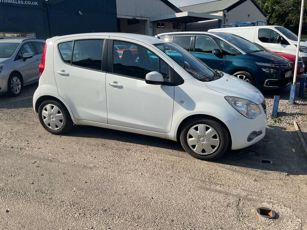 Vauxhall Agila Mpv 1.2 Black #57