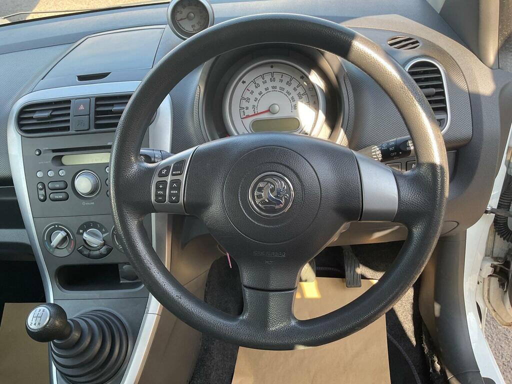 Vauxhall Agila Mpv 1.2 Black #21