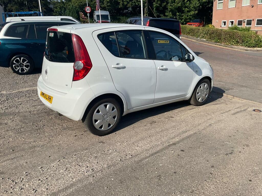 Vauxhall Agila Mpv 1.2 Black #68