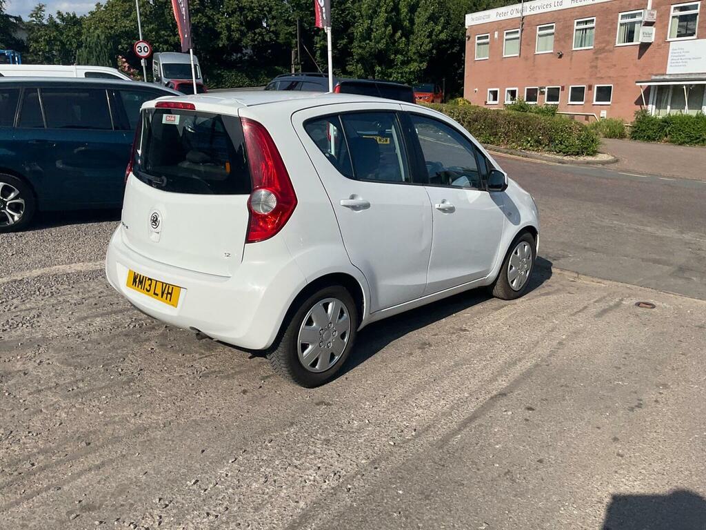 Vauxhall Agila Mpv 1.2 Black #67