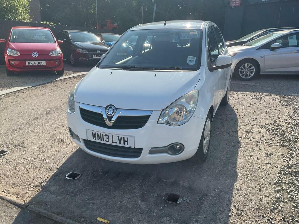 Vauxhall Agila Mpv 1.2 Black #41